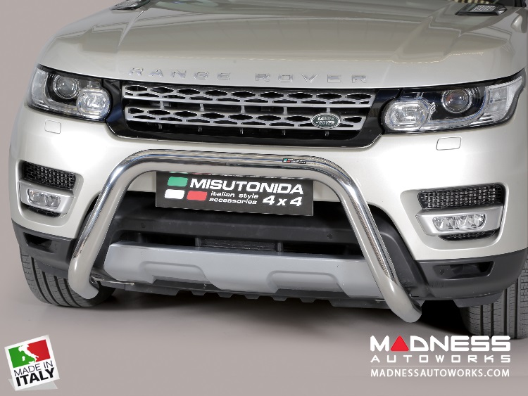 Range Rover Sport Bumper Guard Front Super Bar By Misutonida